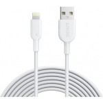 ANKER A8812H21 POWERLINE III LIGHTNING CABLE WHITE-3FT 