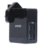 Anker A2042L11 PowerPort 4 Lite – Black