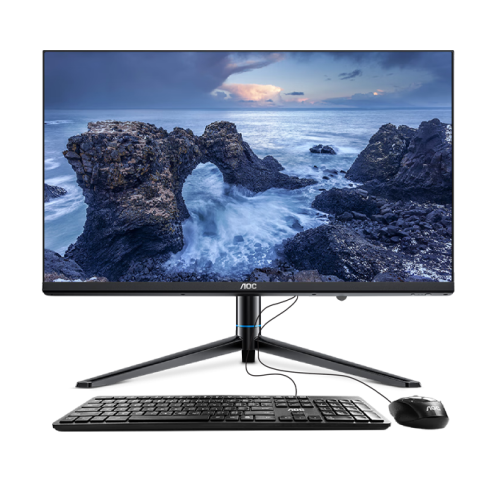 AOC AIO E99 Core i5-1260P-16GB DDR4 500GB 23.8-inch LED IPS FHD All in One