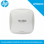 HP Aruba AP-225 APIN0225 PoE WiFi 802.11ac 5GHz Access Point Wireless Access