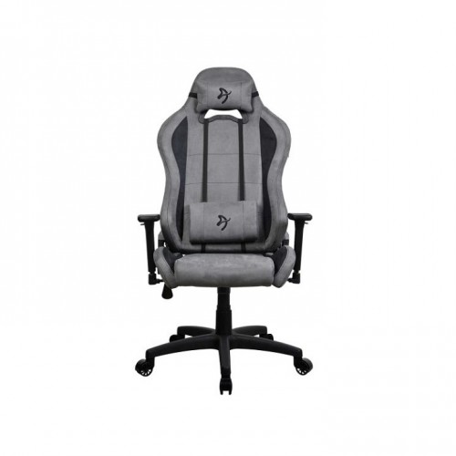 AROZZI TORRETTA-SFB-ASH2 Gaming Chair TORRETTA 2023 Edition Soft Fabric in Ash Finish