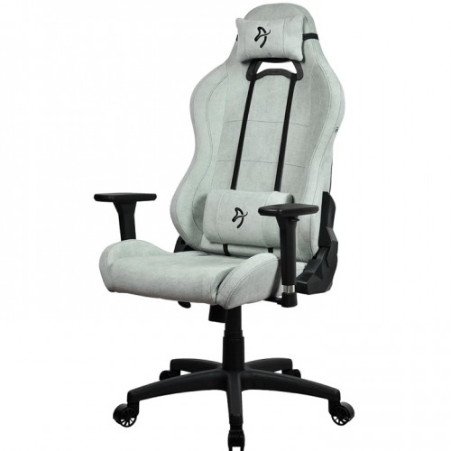 AROZZI TORRETTA-SFB-PGN Soft Fabric Gaming Chair-Pearl Green