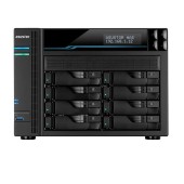 Asustor Lockerstor 8 AS6508T - 8 Bay NAS, 2.1GHz Quad-Core