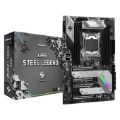 ASRock-X299 Steel, 4 PCIe 3.0 x16, Supports DDR4, Motherboard 