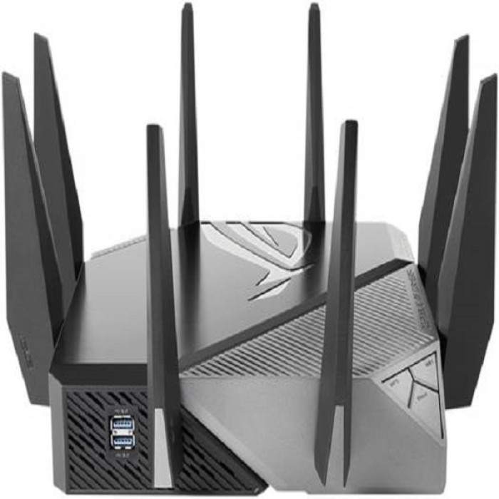 ASUS 90IG06E0-MA1R1T ROG Rapture GT-AXE11000 Tri-Band Wi-Fi 6E Gaming Router image