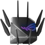 ASUS 90IG06E0-MA1R1T ROG Rapture GT-AXE11000 Tri-Band Wi-Fi 6E Gaming Router