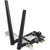 ASUS 90IG07A0-MO0B00 PCE-AX1800 WiFi 6 Adapter, Bluetooth 5.2, WPA3 Security, 1800Mbps Speed, 2.4GHz/5GHz RATE, OFDMA, MU-MIMO