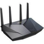 ASUS 90IG0860-MO9B00 RT-AX5400 Dual Band WiFi 6 Extendable Router