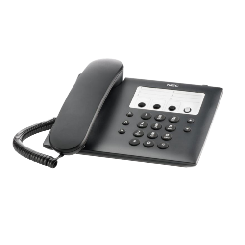 NEC AT-60 Univerge Analog Phone - BE120652 - Black