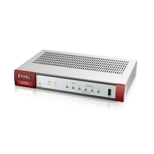 Zyxel ATP100 EU0112F, ATP Firewall 100, Includes 1 Year Gold Security Pack