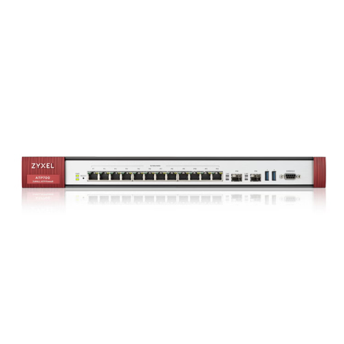 Zyxel ATP700 EU0102F, ATP Firewall 700, Include 1 Anno Gold Security Pack