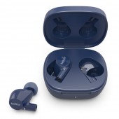 Belkin AUC004btBL Wireless Earbuds, Blue