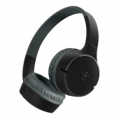 Belkin AUD002btBK Kids Hearing Protection Headphones - Black