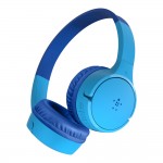 Belkin AUD002btBL Kids Hearing Protection Headphones Blue