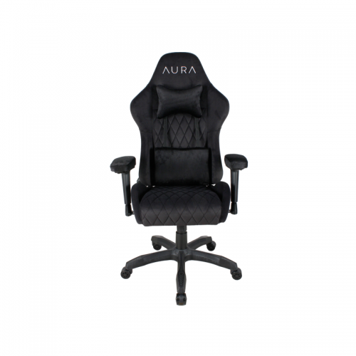 Chaise de jeu AURA Confort et style ultimes pour les joueurs - Aria Black