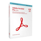 Adobe Acrobat Pro 2020 Retail 65310808 - Windows+Mac