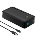 Anker 347 Power Bank (PowerCore 40K) 30W PD -Black - A1377H11