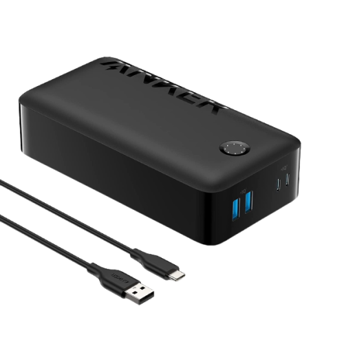 Banque d'alimentation Anker 347 (PowerCore 40K) 30W PD -Noir - A1377H11