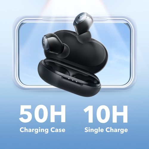 Anker Space A40 Nouveaux écouteurs à réduction de bruit avec 50 heures d'autonomie - A3936011
