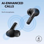 Anker Life Note 3i True Wireless Bluetooth Earbuds - Black