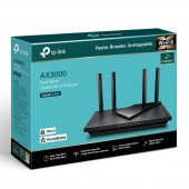 Tp-Link (Archer AX55) AX3000 Dual Band Gigabit Wi-Fi 6 Router