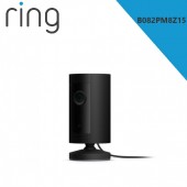 Ring Indoor Camera, HD Video, Night Vision - Black - B082PM8Z15