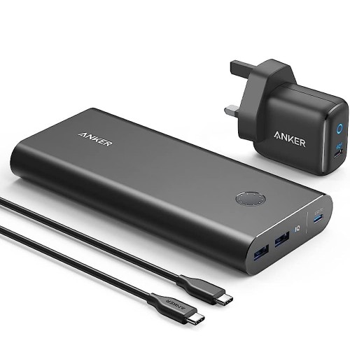 Anker PowerCore+ 26800 PD 45W with PowerPort III Mini Speed Combo - B1376K11
