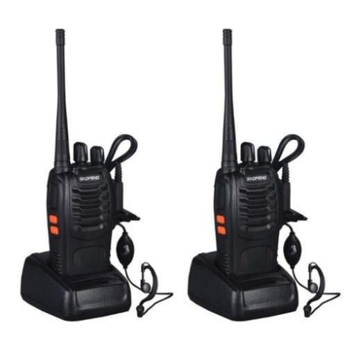Baofeng BF-888S [2 Pack] 5W UHF Radio