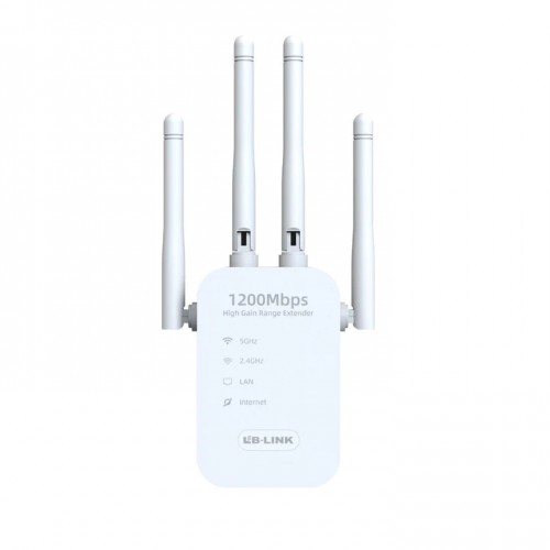 Extension de portée sans fil haute puissance LB-LINK BL-RE1200