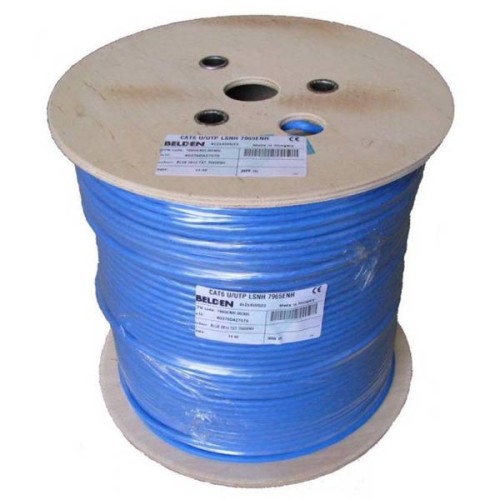 بيلدن 7965E Cat6، 4 أزواج، 23AWG، 305 متر