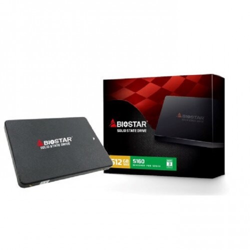 Biostar- S160-512GB Ultraslim 7.0mm SATA3 SSD