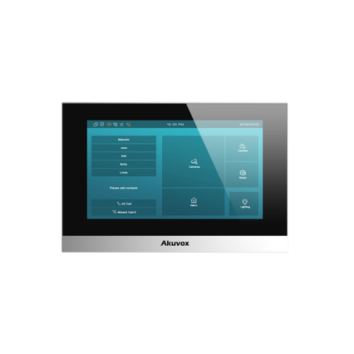 Akuvox C313W 2 Compact but Powerful Indoor Monitor