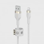 Belkin CAA010bt-1M-WH USB-A Cable with Lightning Connector white