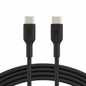 Belkin CAB009bt-1M-BK Flex USB-C to USB-C Silicone Cable, 1M, Black