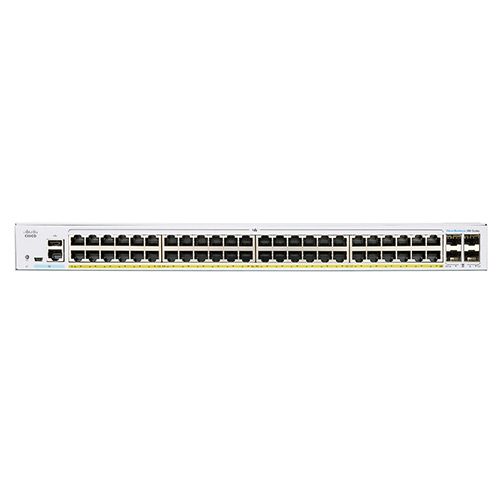 Cisco Business CBS350-48P Managed Switch