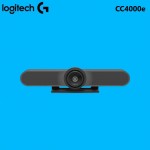 Logitech CC4000e 4K HD Webcam, Video Conferencing Accessory