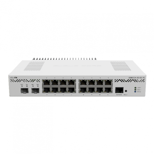 Mikrotik CCR2004-16G-2S+PC Cloud Core Router - 88E6191