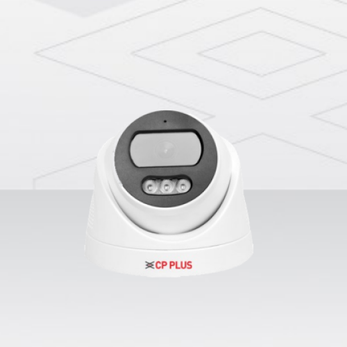 Caméra dôme réseau IR CP Plus CP-ENC-D41PL3C 4MP - 30 mètres