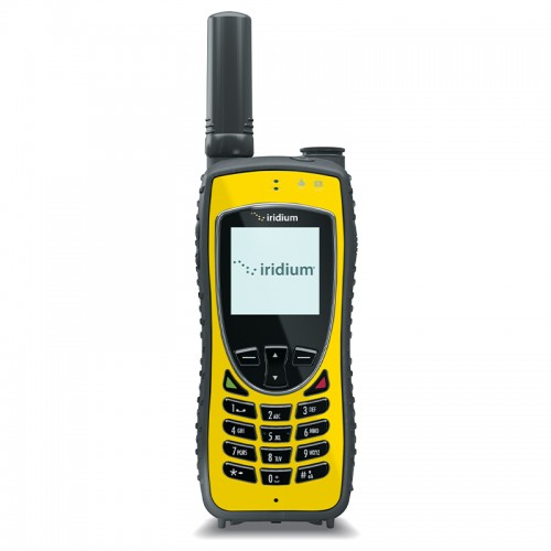 Iridium Extreme 9575N Satellite Phone in Safety Yellow