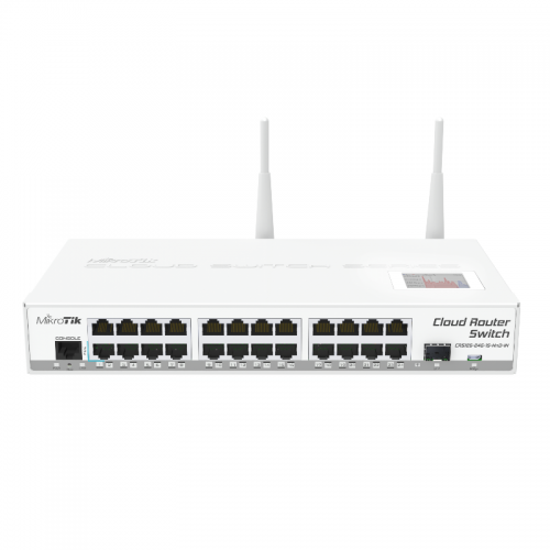 MikroTik CRS125-24G-1S-2HnD-IN Cloud Router Switch