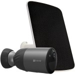 Ezviz CS-BC1C/SP Battery Powered Camera Kit with Solar