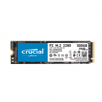 Micron Crucial CT500P2SSD8 P2 500GB 3D NAND NVMe PCIe M.2 SSD Up to 2400MB/s