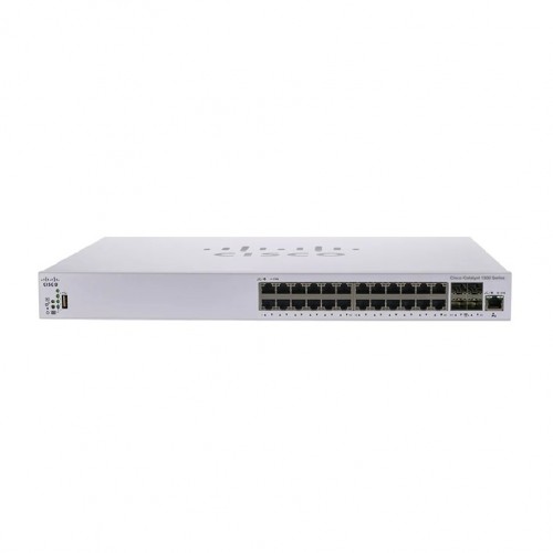 Cisco C1300-24XT Catalyst Managed Switch, 24 Ports