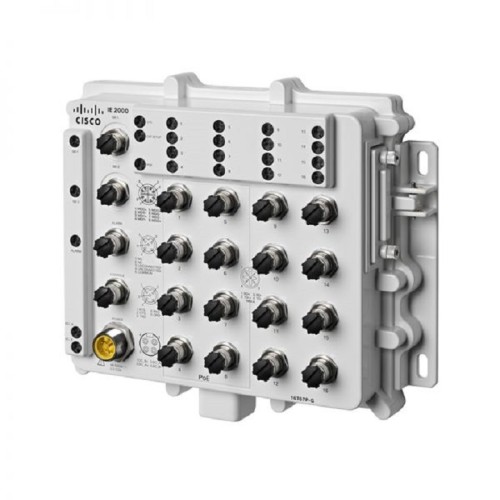 Cisco IE-2000-16T67P-GE Industrial Ethernet 2000 Series Switches
