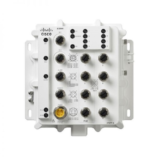 Cisco IE-2000-24T67-B Industrial Ethernet 2000 Series Switches
