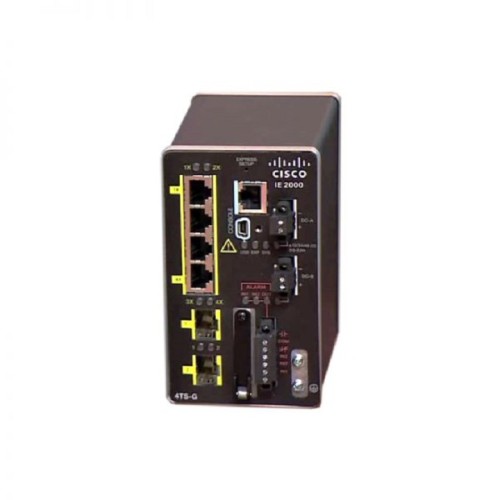Cisco IE-2000-4TS-GB Industrial Ethernet 2000 Series Switches
