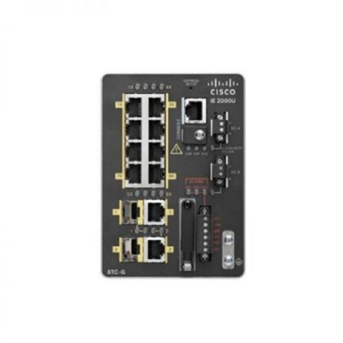 Cisco IE-2000U-8TC-G Industrial Ethernet 2000 Series Switches