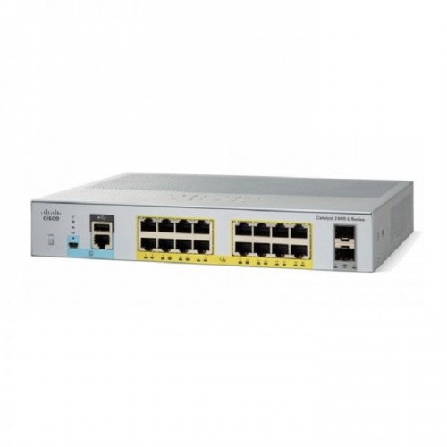 Cisco WS-C2960L-16PS-LL Catalyst 2960-L Switch