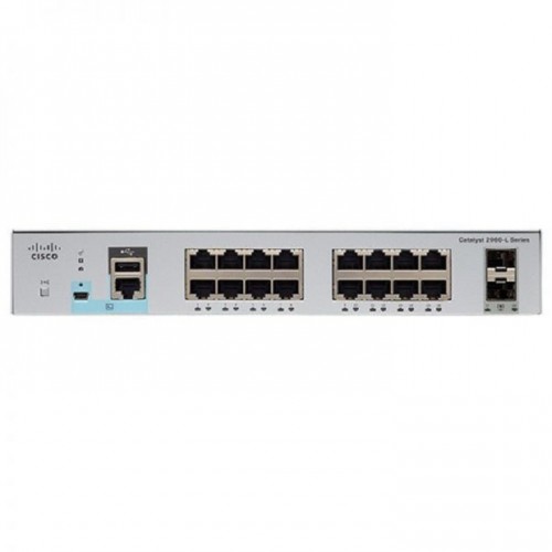 Cisco WS-C2960L-16TS-LL Catalyst 2960-L Switch