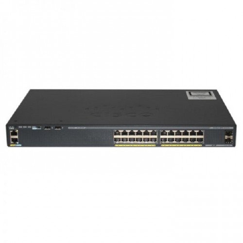 Cisco WS-C2960X-24TS-LL Catalyst 2960-X Switch